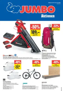 Vorschau des Merkblatts Jumbo aktionen vom Shop Jumbo gültig von 08.10.2026 bis 21.10.2026
