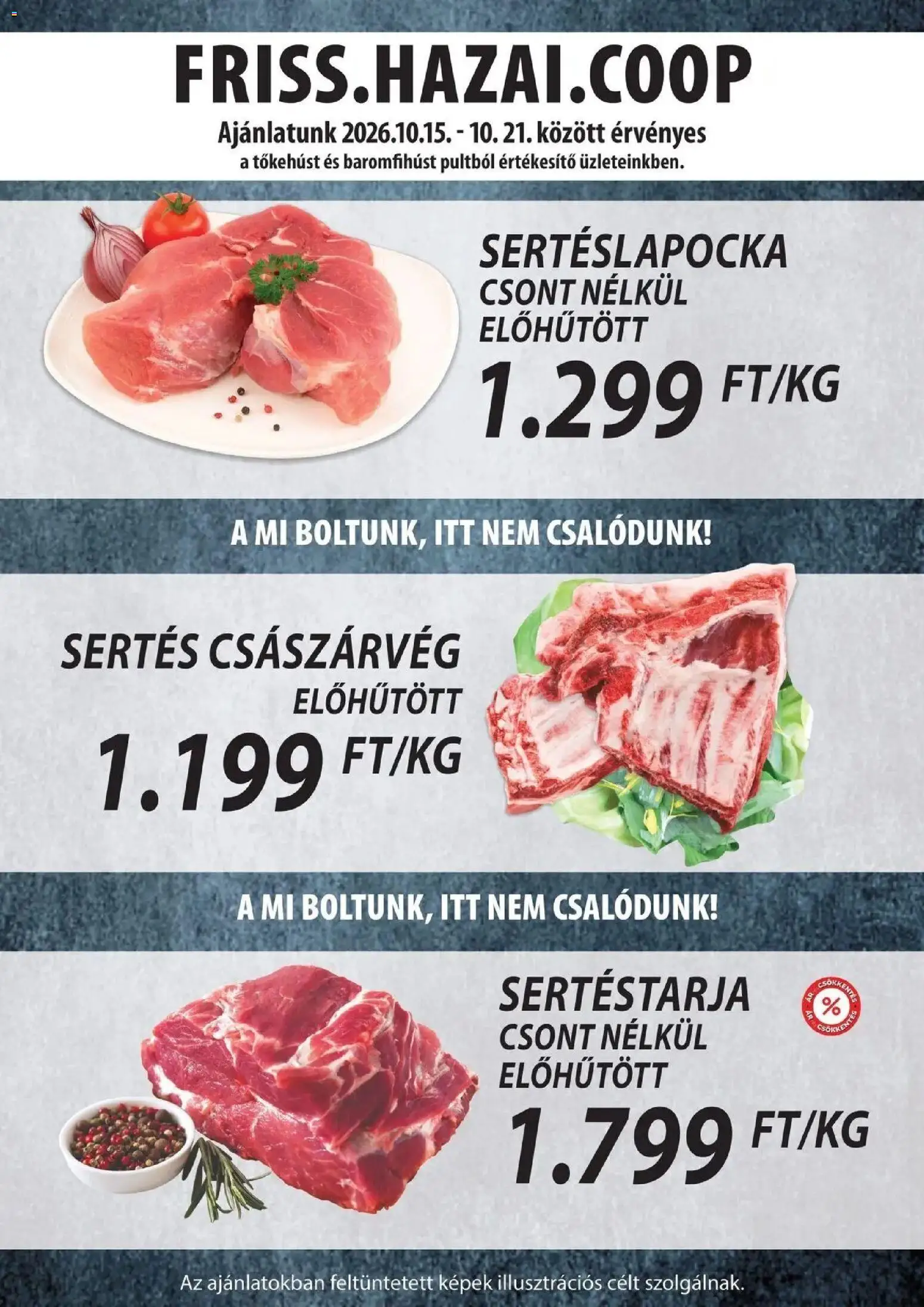 COOP Szolnok - COOP Szolnok akciós újság Szolnok megtekintése, amely érvényes 2026.10.15.-től