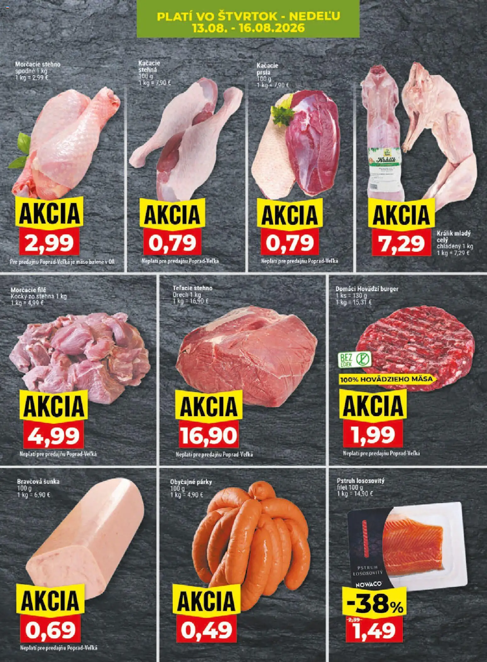 Náhľad Klas letáku platného od 10.08.2026