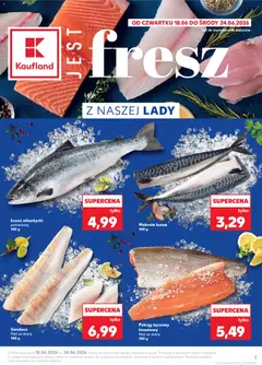 Náhled nabídky: Kaufland Polsko Kaufland Polsko leták - Jest fresz platný od 18.06.2026