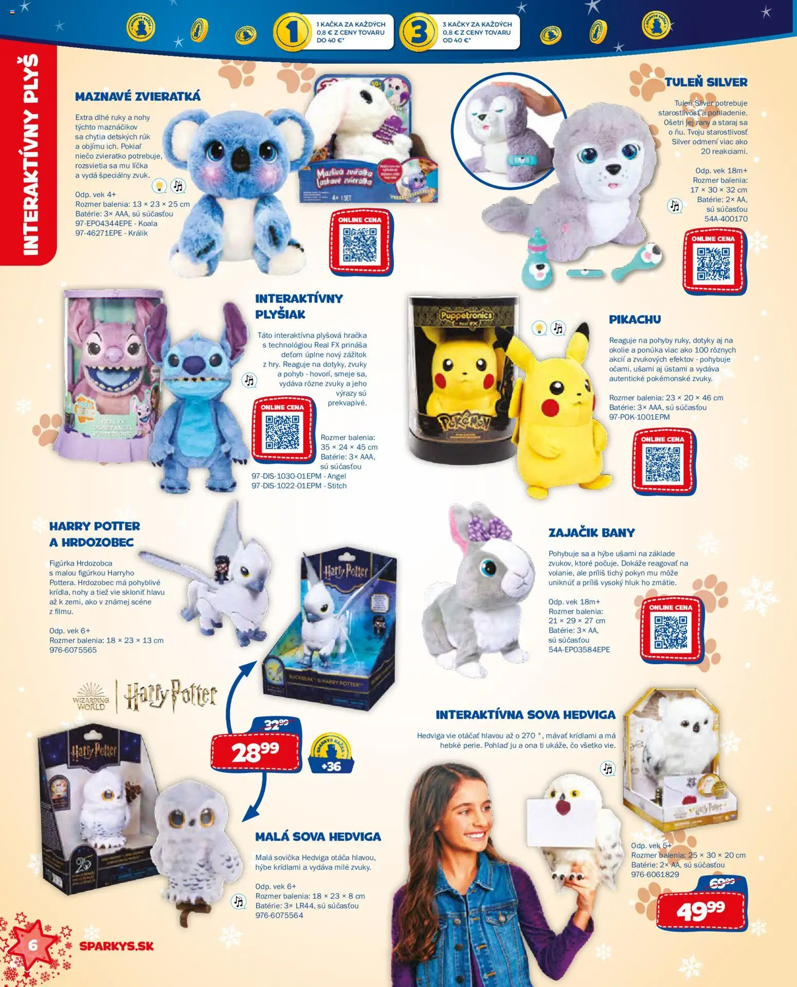 Náhľad ALLTOYS letáku platného od 06.10.2026 - Kačka, Králik, Batérie