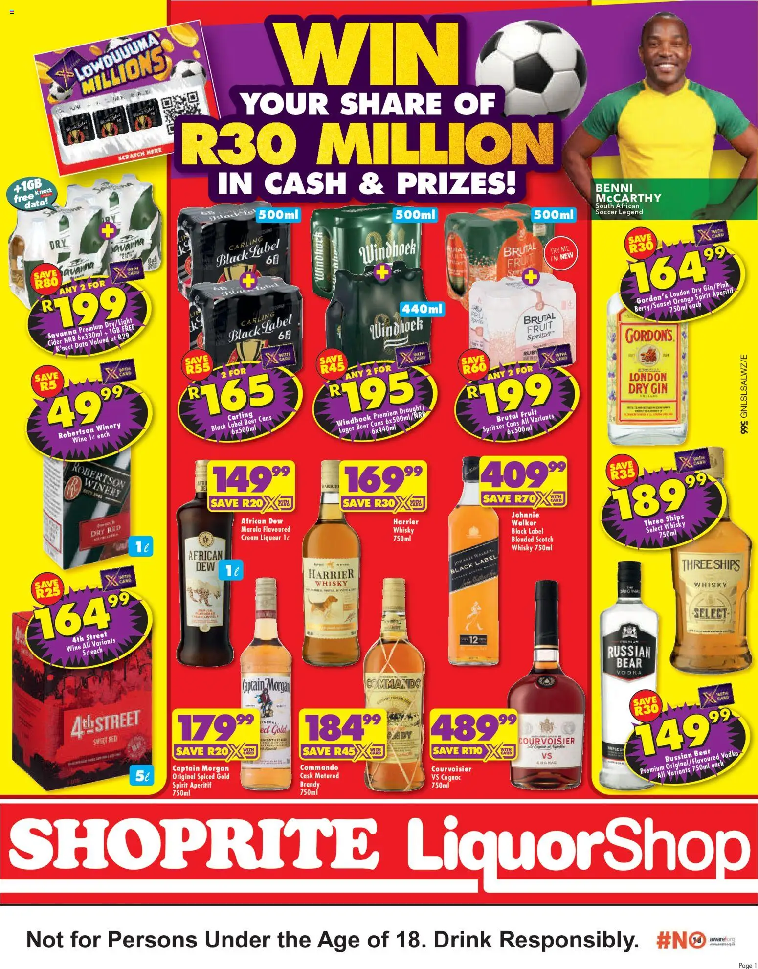 Preview of Shoprite flyer valid from 25/05/2026