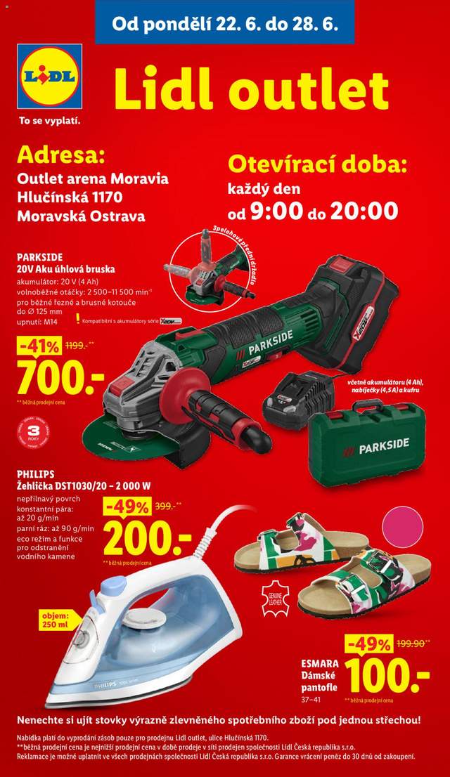 Nový Lidl leták od 25.06.