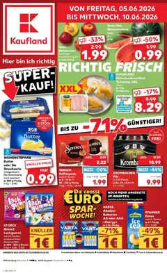 Vorschau von dem Prospekt des Geschäftes Kaufland, gültig ab dem 04.06.2026