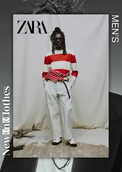 Попередній перегляд каталогу Zara Поточний каталог Men з магазину Zara дійсний від 06.05.2026