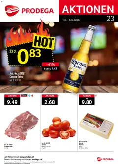 Vorschau des Merkblatts Prodega aktionen vom Shop Prodega gültig von 01.06.2026 bis 07.06.2026