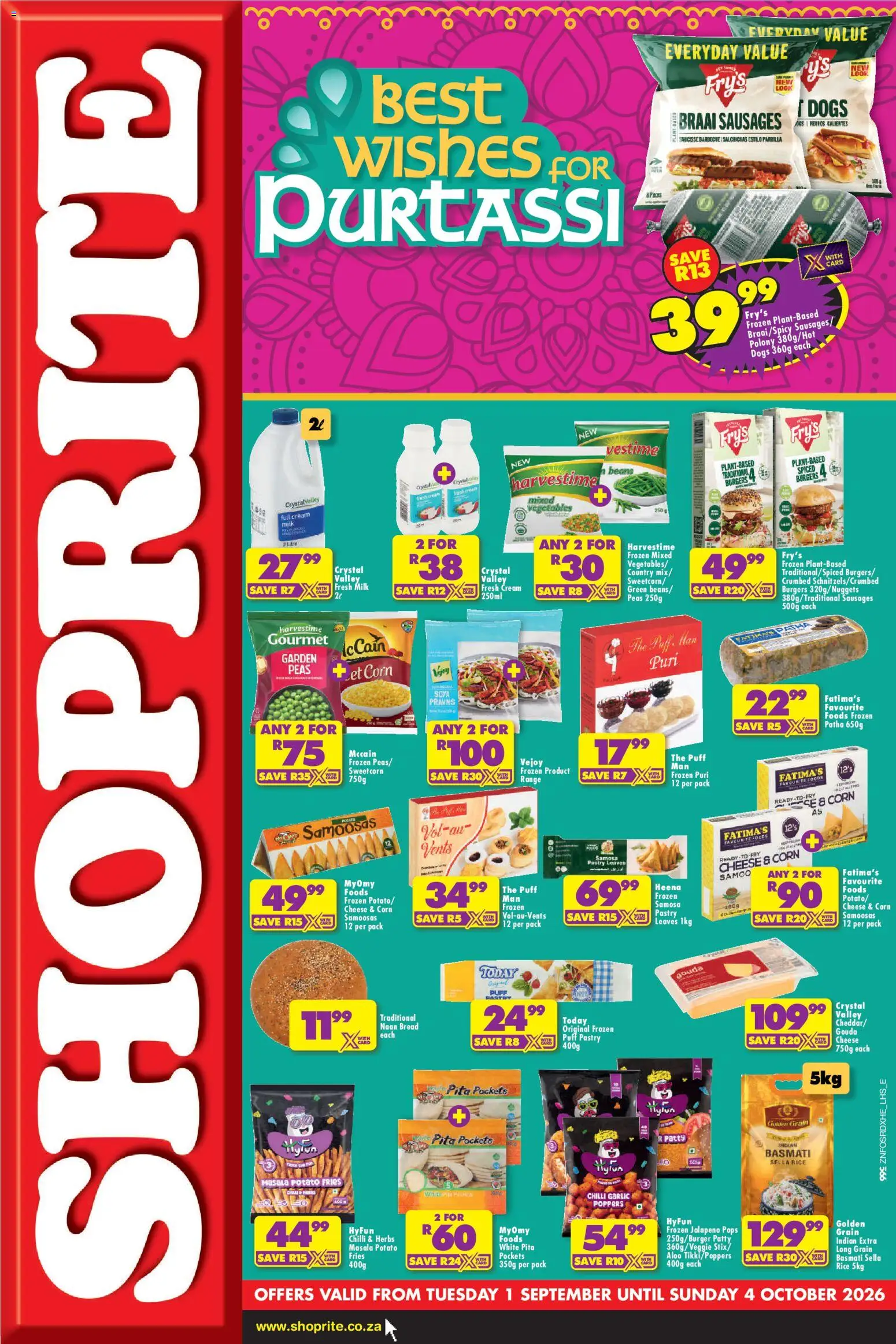 Preview of Shoprite flyer valid from 01/09/2026