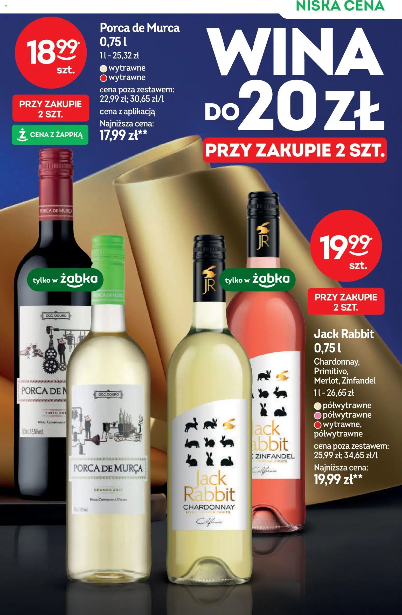 Pogląd gazetki "Żabka gazetka - Katalog win" ze sklepu Żabka ważnej od 19.08.2026