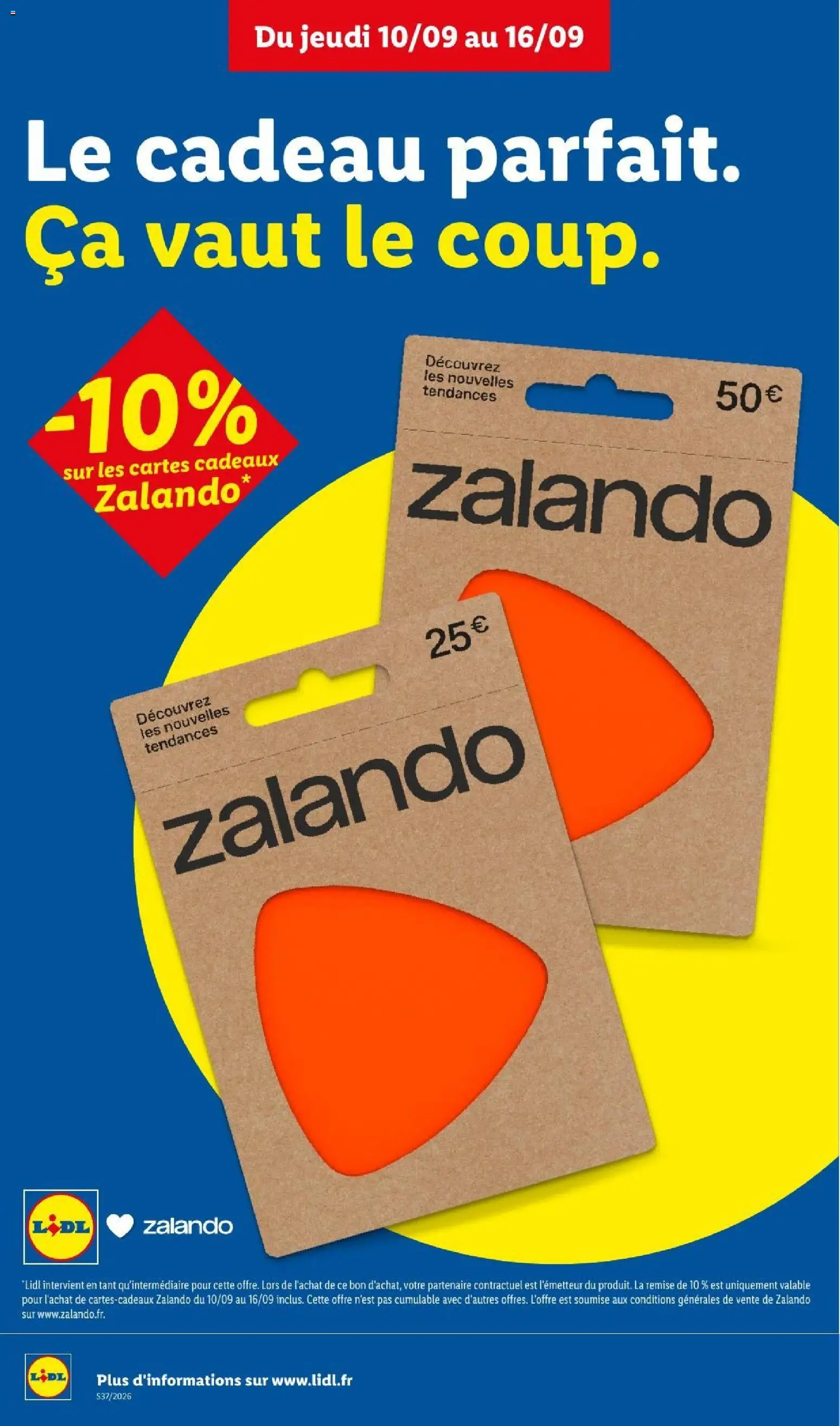 Prévisualisation de LIDL catalogue du magasin LIDL formulaire valide 10/09/2026