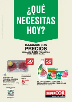 Vista previa del folleto de la tienda Supercor válido desde el 18/06/2026 