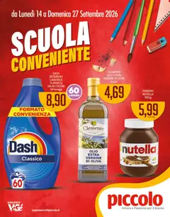 Anteprima dell'opuscolo Piccolo volantino dal negozio Piccolo valido da 14/09/2026