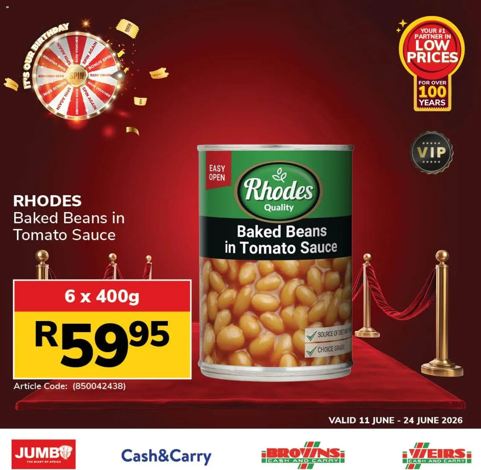 Preview of Jumbo flyer valid from 11/06/2026