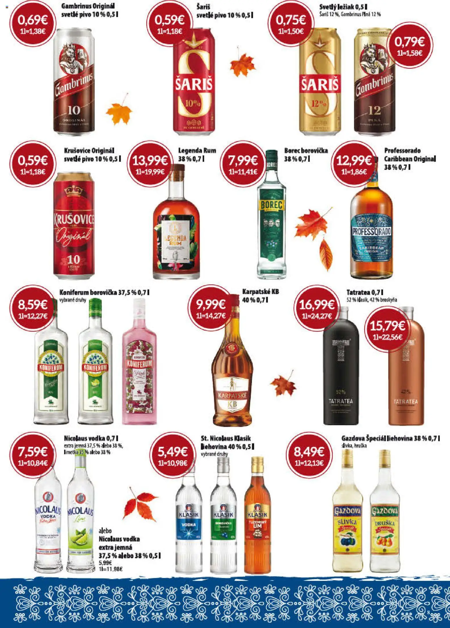Náhľad CBA Verex letáku platného od 01.10.2026