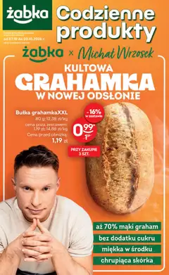 Pogląd gazetki "Żabka gazetka - Codzienne produkty" ze sklepu Żabka ważnej od 07.10.2026