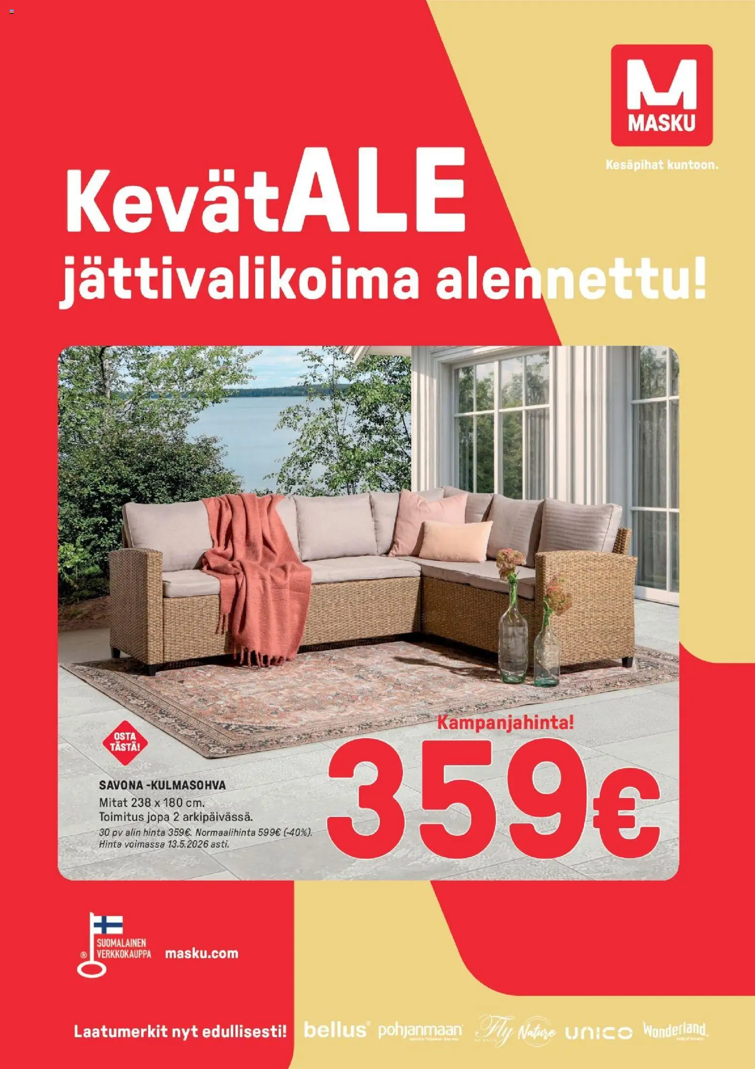 Kaupan Masku Masku tarjoukset esikatselu, voimassa 28/04/2026