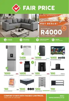 Preview of Fair Price flyer valid from 01/06/2026