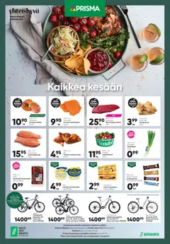 Kaupan Prisma Prisma tarjoukset esikatselu, voimassa 01/07/2026
