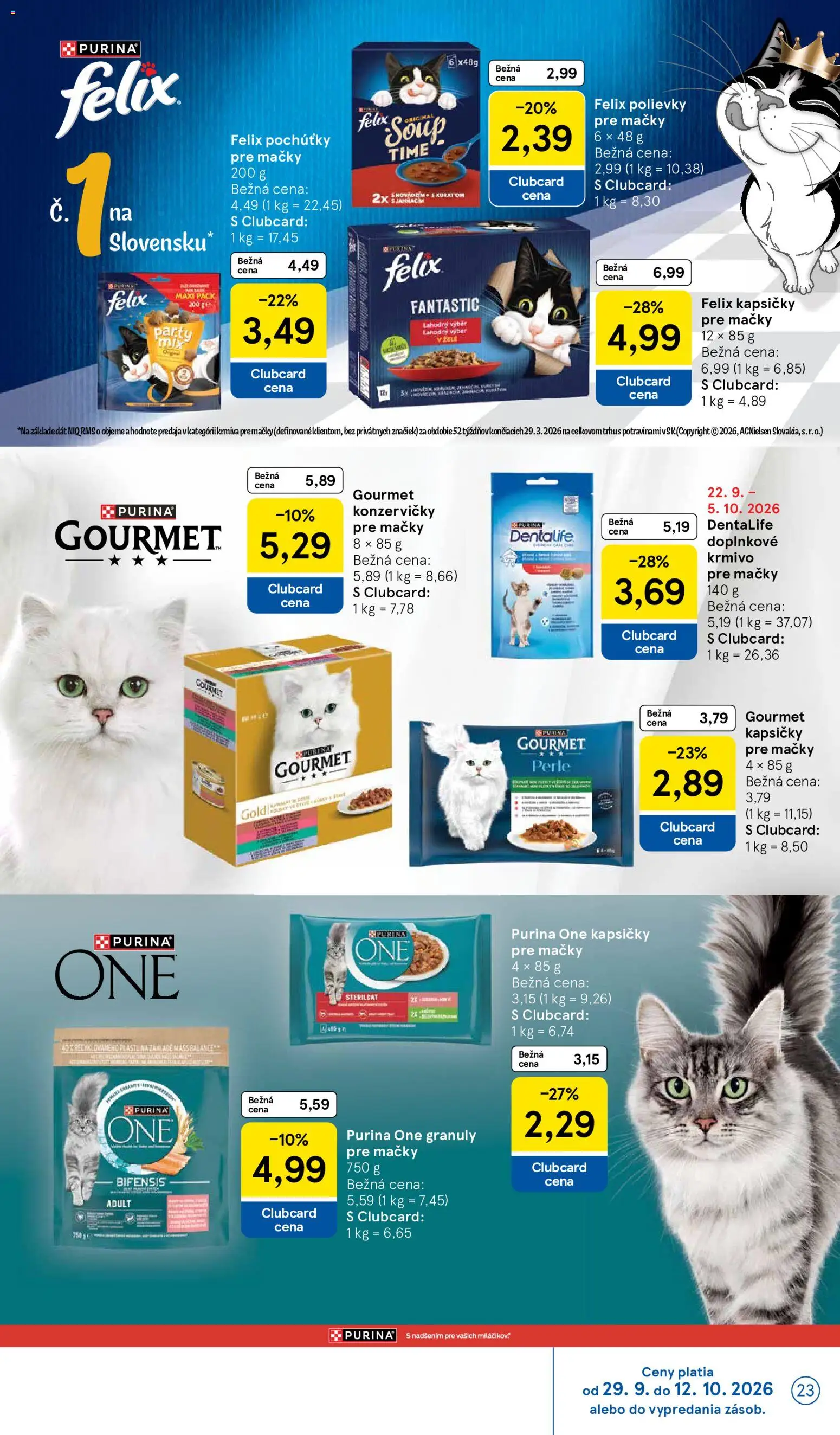 Náhľad Tesco letáku platného od 30.09.2026