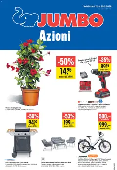 Vorschau des Merkblatts Jumbo aktionen IT vom Shop Jumbo gültig von 07.05.2026 bis 20.05.2026