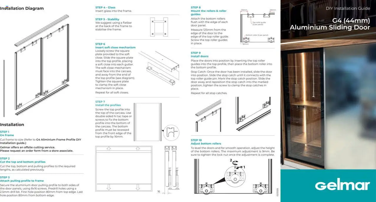 Preview of Gelmar flyer valid from 01/05/2025 - Tape, Lock, Frame, Plate, Drill