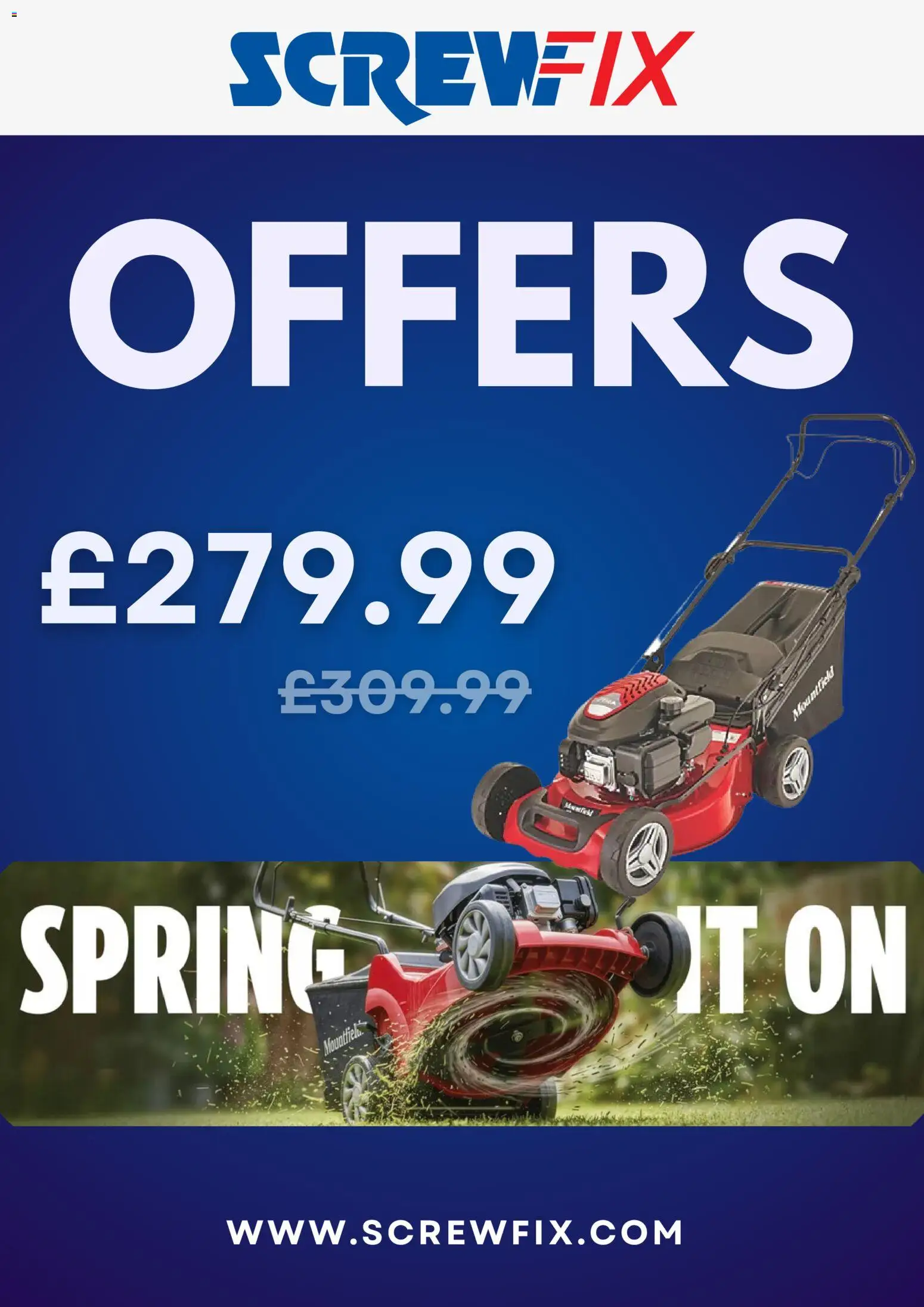 Preview of Screwfix Screwfix - Catalogue valid from 24/03/2026