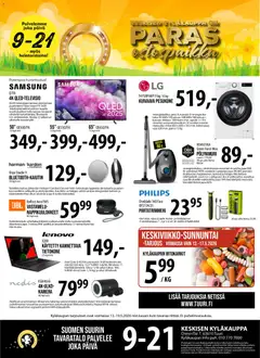 Kaupan Tuuri Tuuri tarjoukset esikatselu, voimassa 13/05/2026