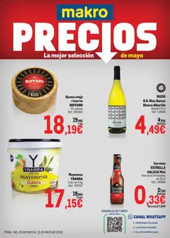 Vista previa del folleto de la tienda Makro válido desde el 18/05/2026 