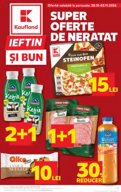 Previzualizarea de cataloage: Kaufland Kaufland Catalog Tematic valabil de la 28.10.2026