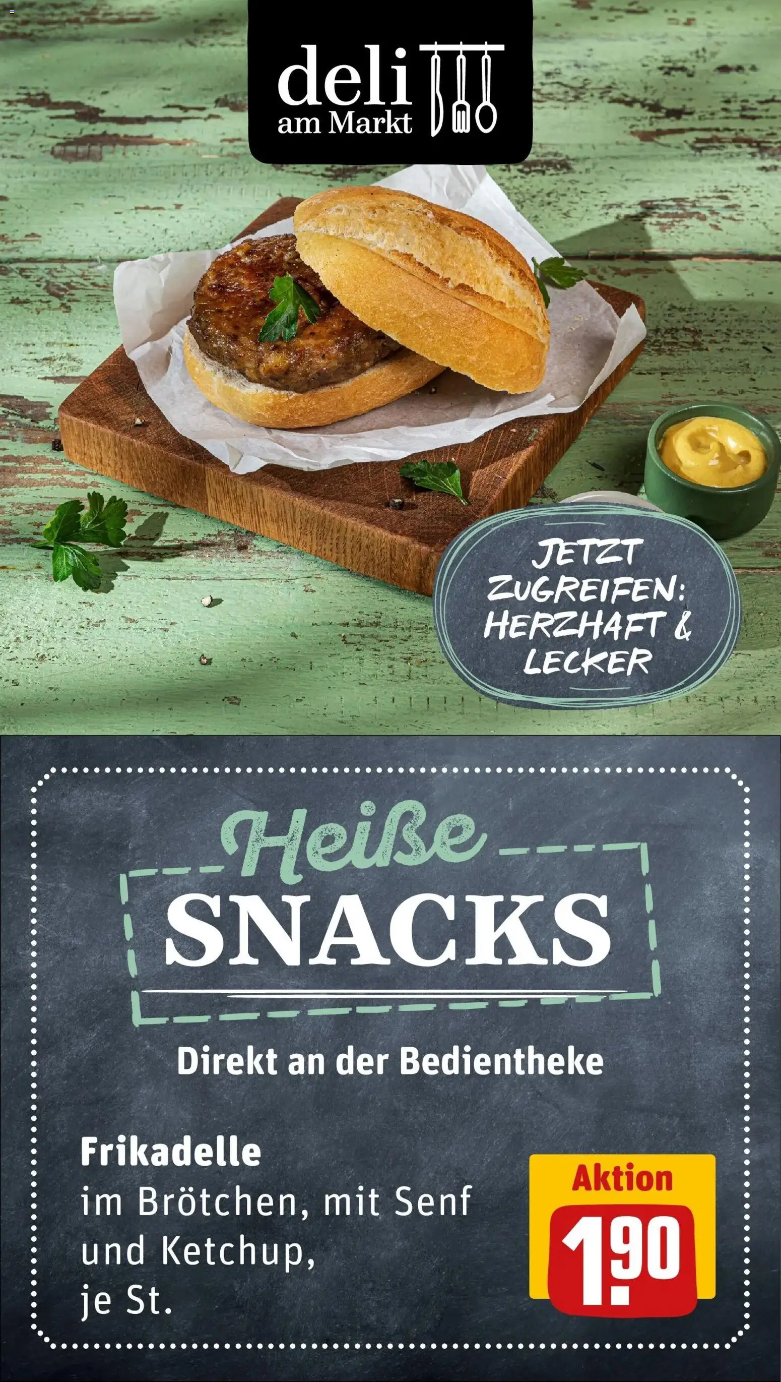 Vorschau von dem Prospekt des Geschäftes Rewe, gültig ab dem 19.10.2026