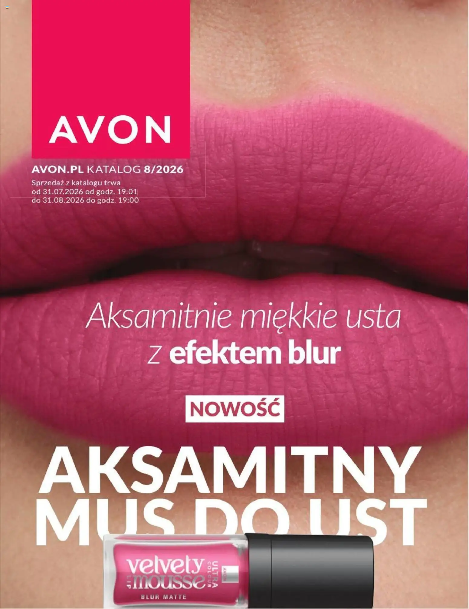 Pogląd gazetki "Avon Katalog 8 2026" ze sklepu Avon ważnej od 01.08.2026