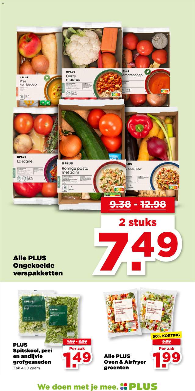 Nieuwe Plus folder vanaf 03-06