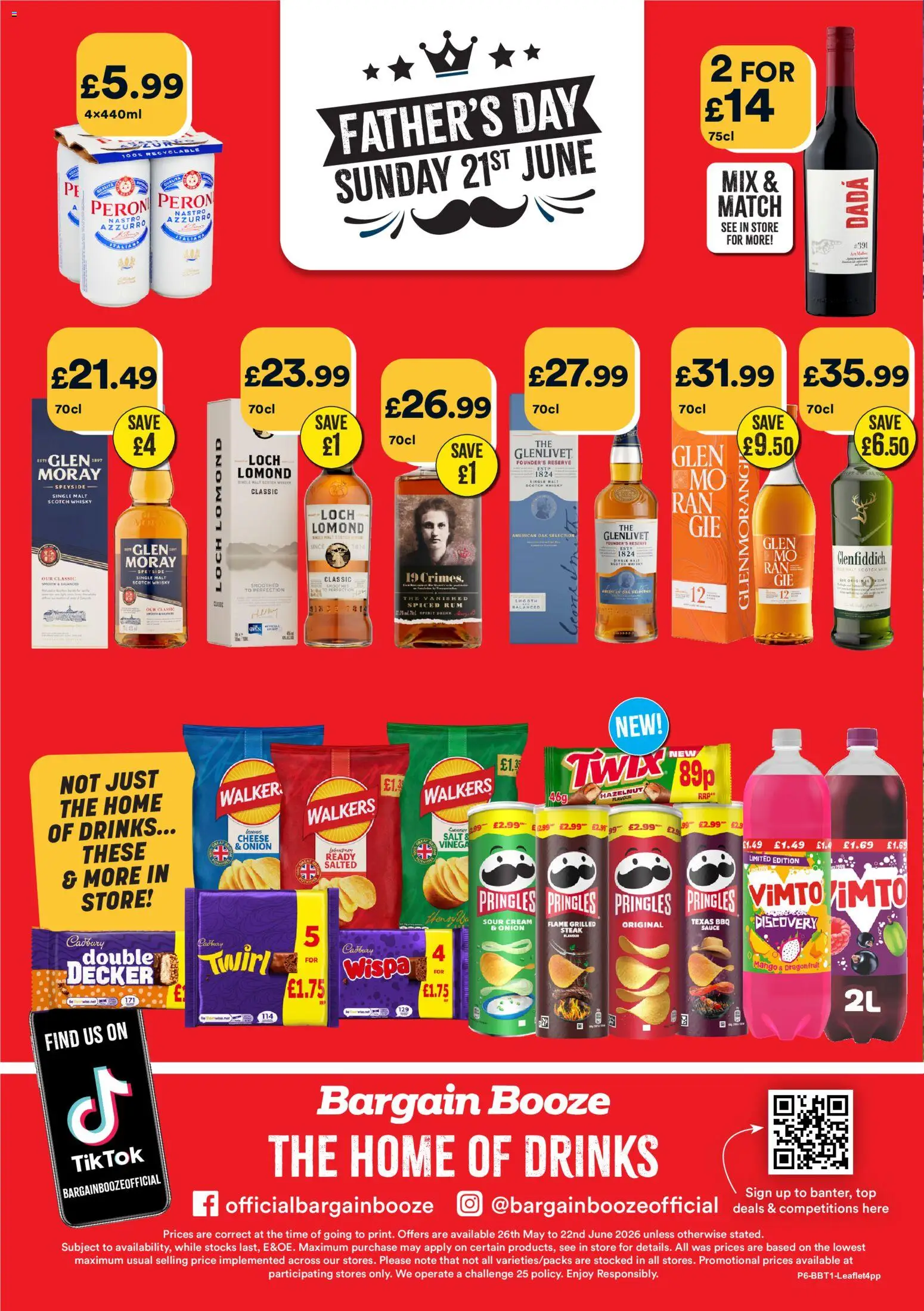 Preview of Bargain Booze Bargain Booze - Offers valid from 26/05/2026