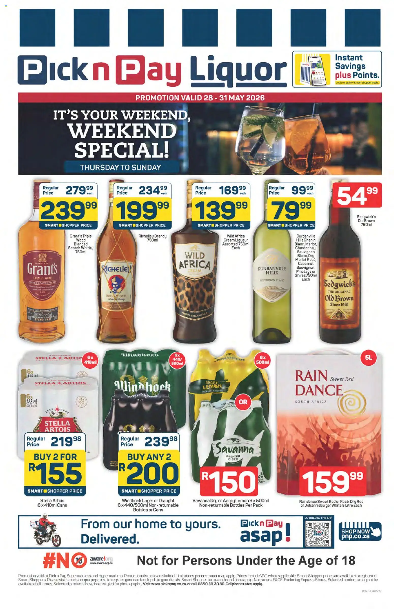 Preview of Pick n Pay flyer valid from 28/05/2026