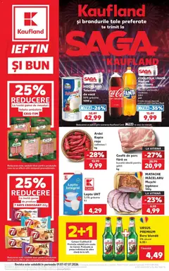 Previzualizarea de cataloage: Kaufland Kaufland Viseu de Sus valabil de la 01.07.2026
