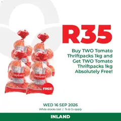 Preview of Food Lover's Market flyer valid from 16/09/2026
