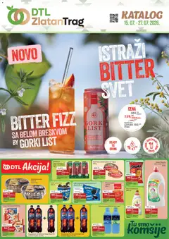 Pregled Zlatan Trag kataloga - važi od 15.07.2026