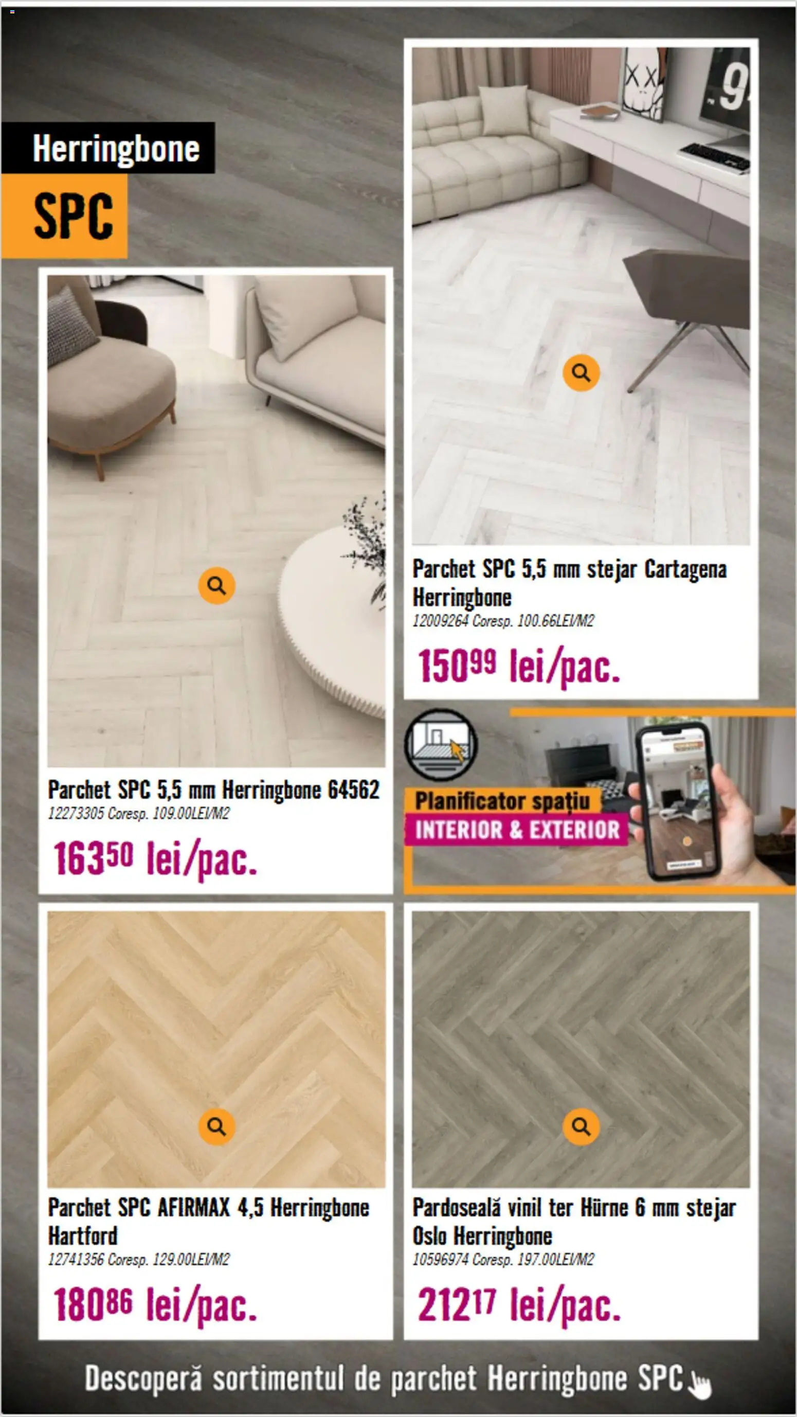 Previzualizarea de cataloage: Hornbach Hornbach Catalog Pardoseala valabil de la 15.09.2026