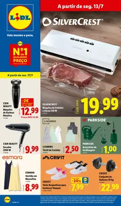 Pré-visualização do folheto da loja Lidl válida a partir de 13/07/2026