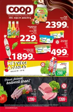 COOP - COOP - Újság Észak Kelet Pro-Coop Zrt megtekintése, amely érvényes 2026.05.28.-től