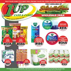 Preview of 1UP Cash & Carry flyer valid from 13/05/2026