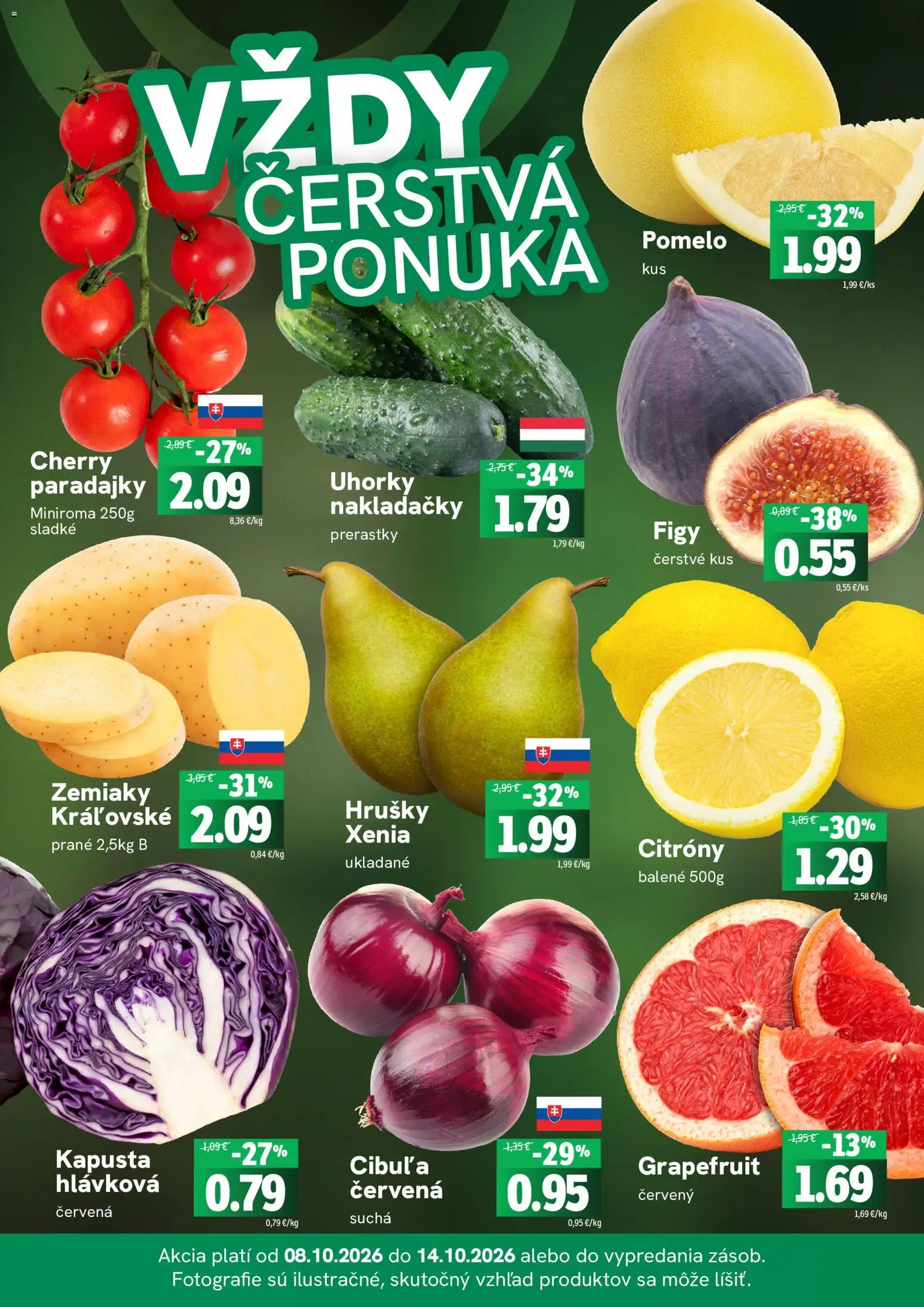 Náhľad Fresh letáku platného od 08.10.2026