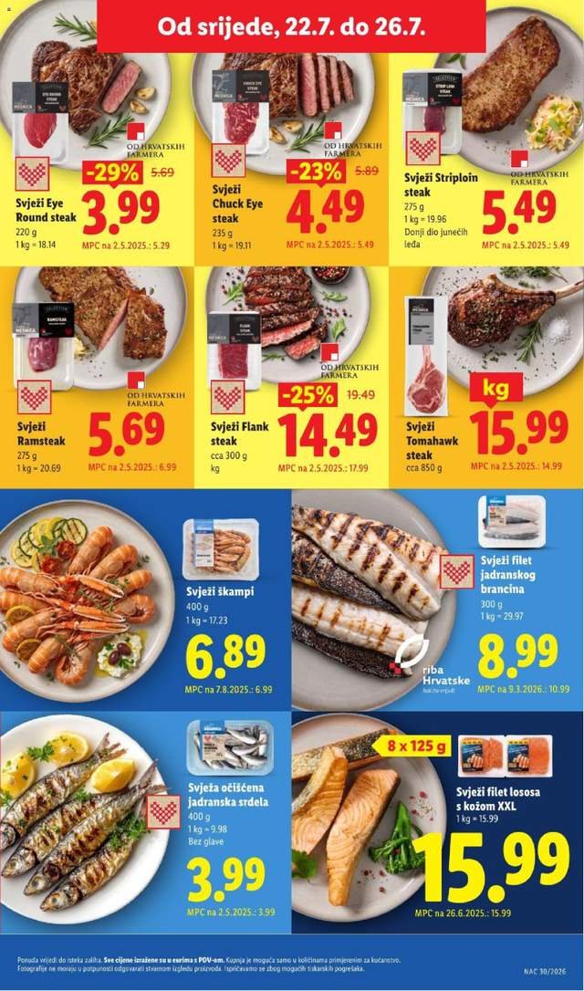 Novi Lidl katalog od 20.07.