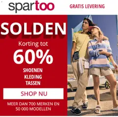 Voorbeeld van Spartoo van winkel Aanbiedingen geldig vanaf 01/07/2026