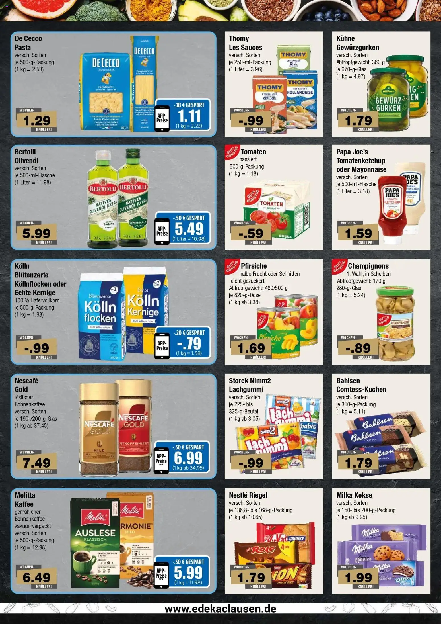 Vorschau von dem Prospekt des Geschäftes Edeka, gültig ab dem 05.10.2026