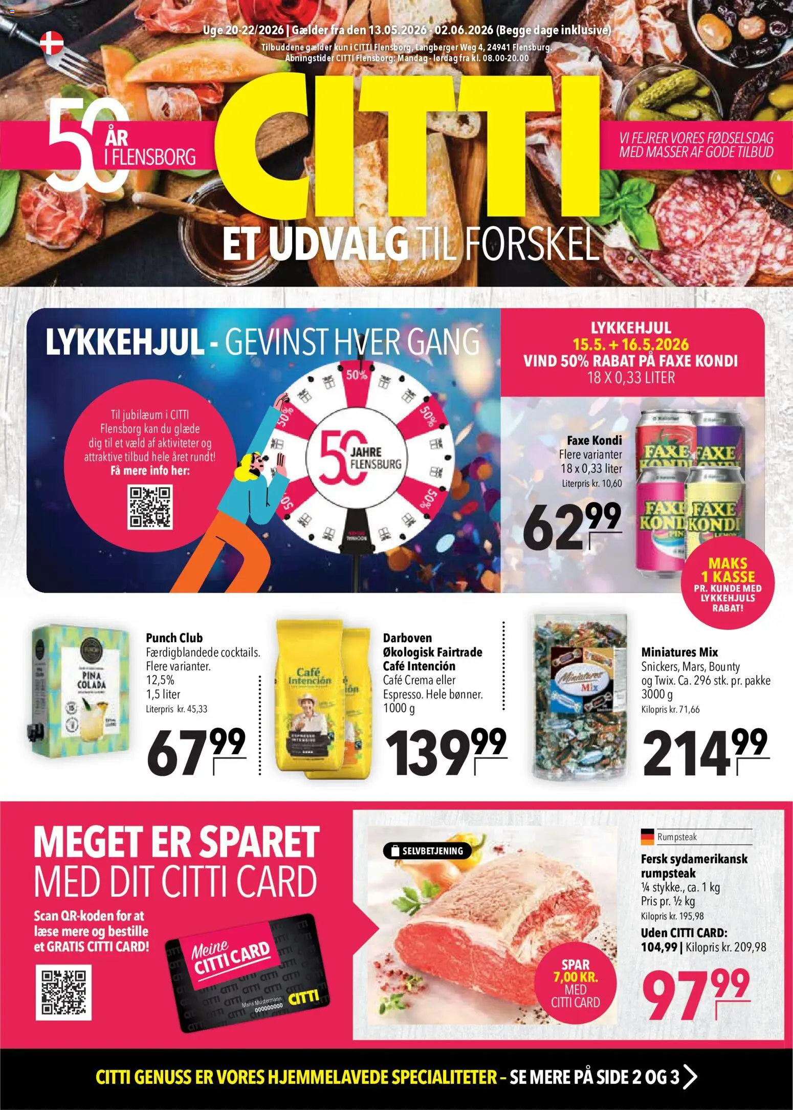 Vorschau von dem Prospekt des Geschäftes CITTI Markt, gültig ab dem 13.05.2026
