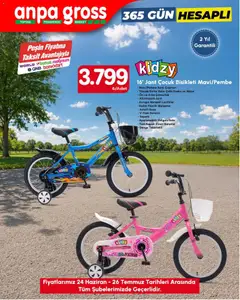 Anpa Gross Anpa Gross İndirim Kidzy 24.06.2026 - Broşürünün önizlemesi