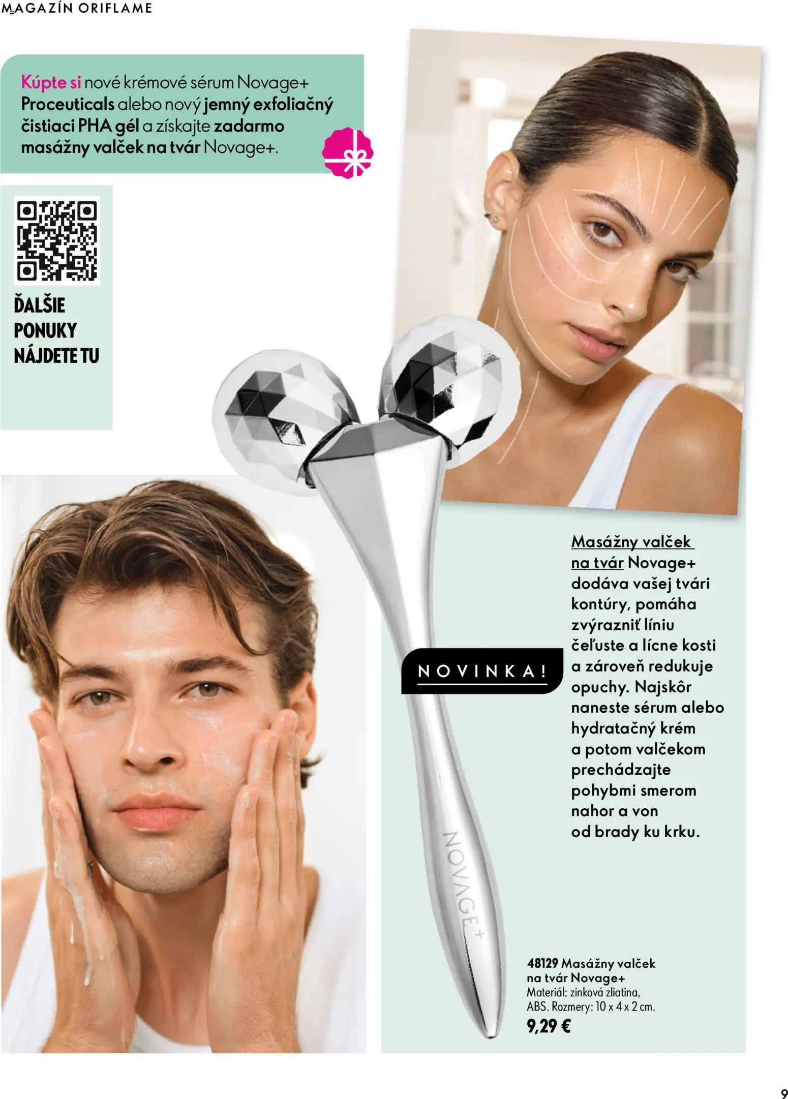 Náhľad Oriflame letáku platného od 30.09.2026 - Krém