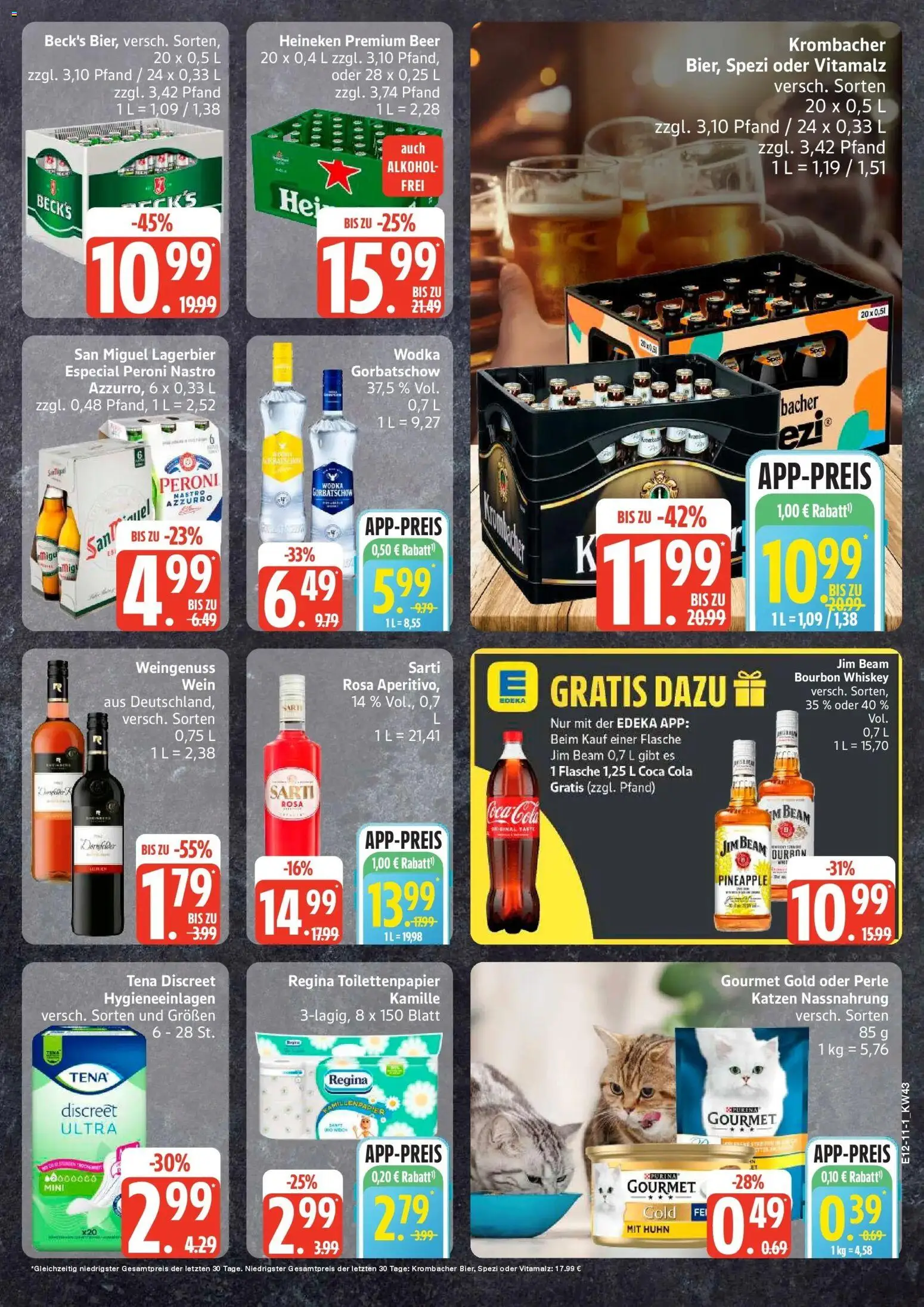 Vorschau von dem Prospekt des Geschäftes Edeka, gültig ab dem 19.10.2026