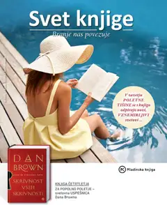 Predogled kataloga iz trgovine Svet knjige veljaven od 20.07.2026
