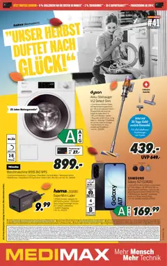 Vorschau von dem Prospekt des Geschäftes Medimax, gültig ab dem 03.10.2026